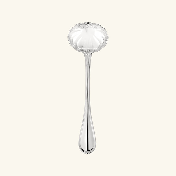 christofle albi coquille sugar ladle silver plated