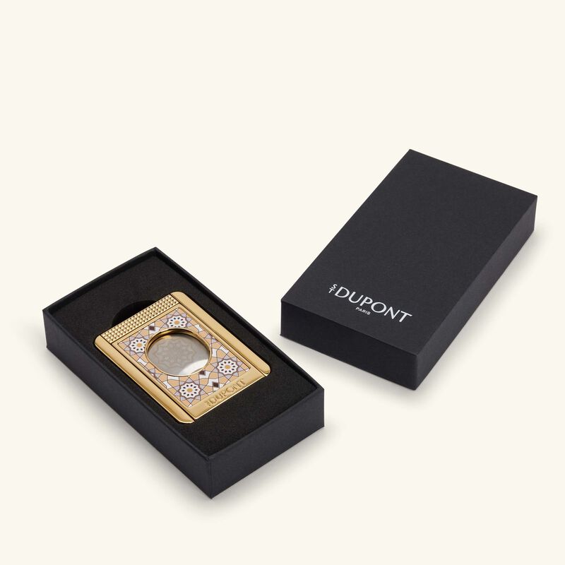 اس تي دوبون قطاعة السيجار ألامبرا باللون الذهبي