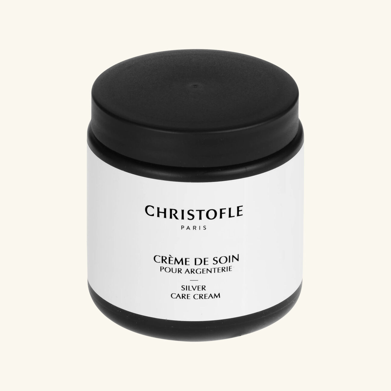 christofle silver care cream blue