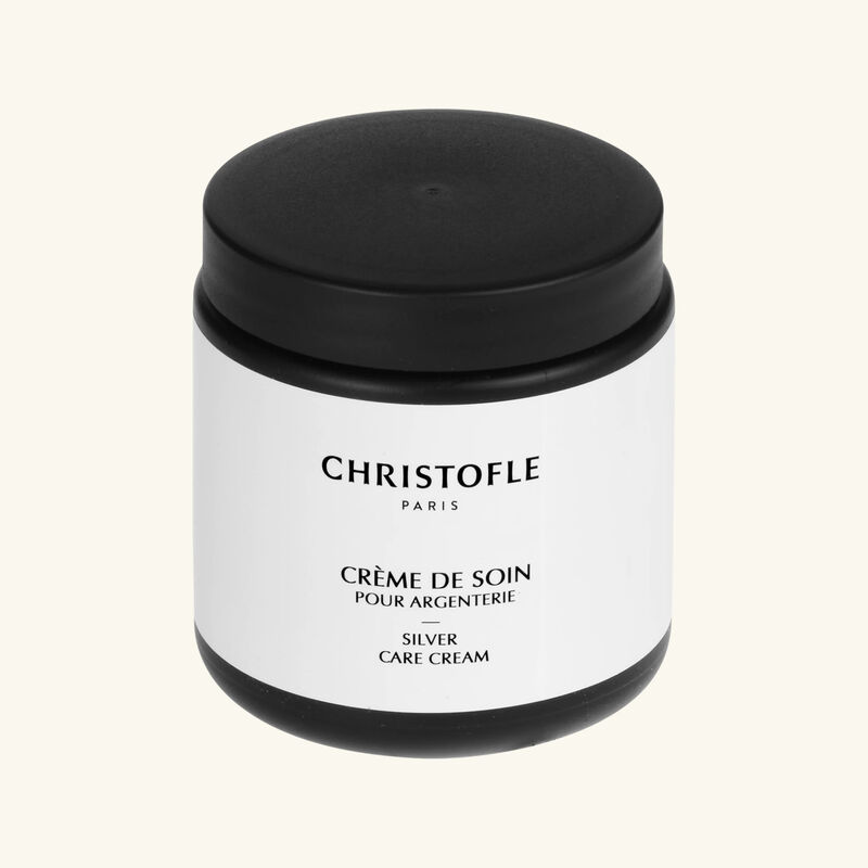 christofle silver care cream blue