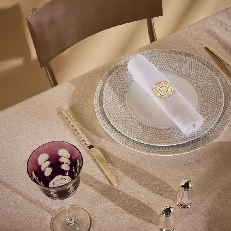 طبق كبير ماديسون 6 دائري رمادي 32 سم كريستوفل طبق كبير ماديسون 6 دائري رمادي 32 سم