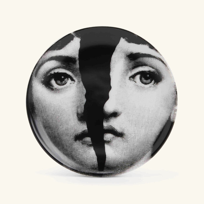 fornasetti tema e variazioni no 10 coaster grey