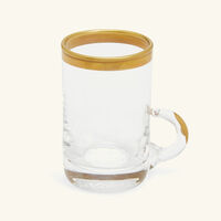 villari taormina arabic tea cup gold