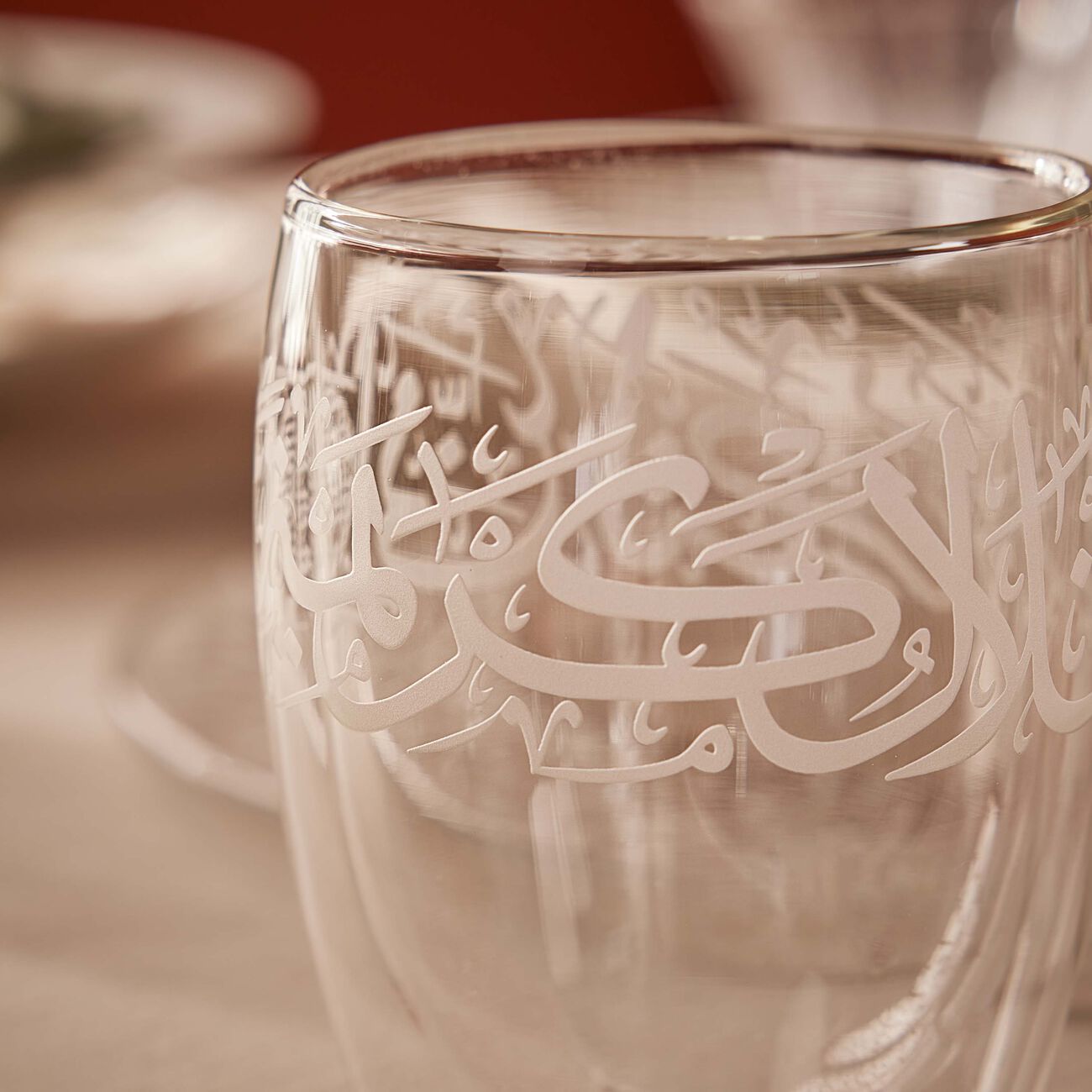Thuluth Short Tumbler Clear Set of 3 dimlaj thuluth short tumbler clear set of 3