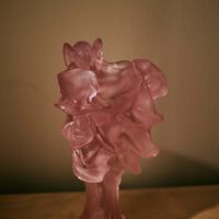 daum poetic by tamara ralph vase small pink limited edition