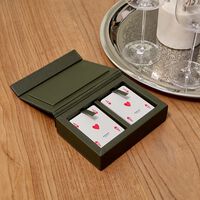 giobagnara parma playing cards holder