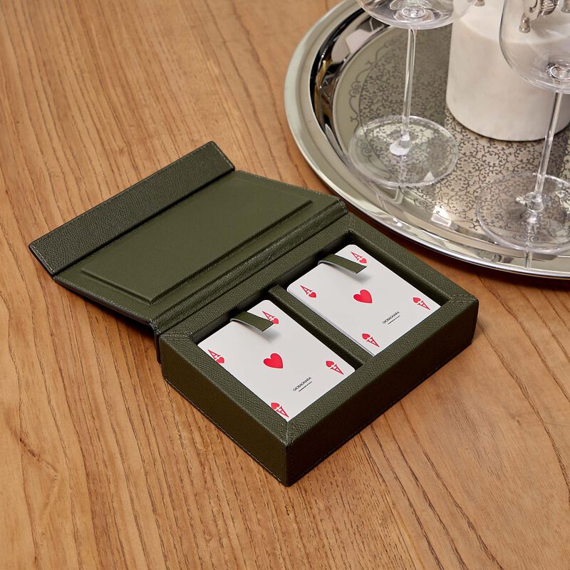 giobagnara parma playing cards holder
