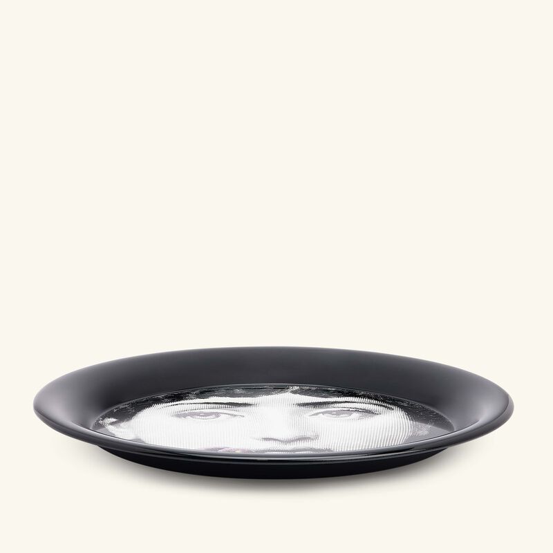 fornasetti tema e variazioni no 137 tray round large