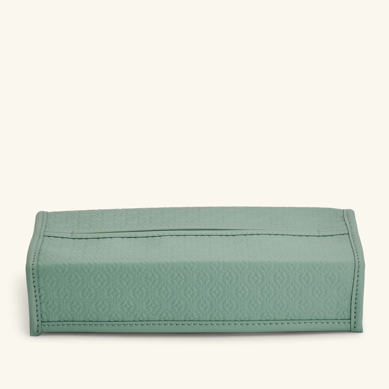 giobagnara elie saab monogram tissue holder agata green