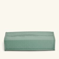 giobagnara elie saab monogram tissue holder agata green