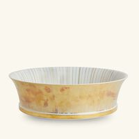 bernardaud sol serving bowl gold 32cm