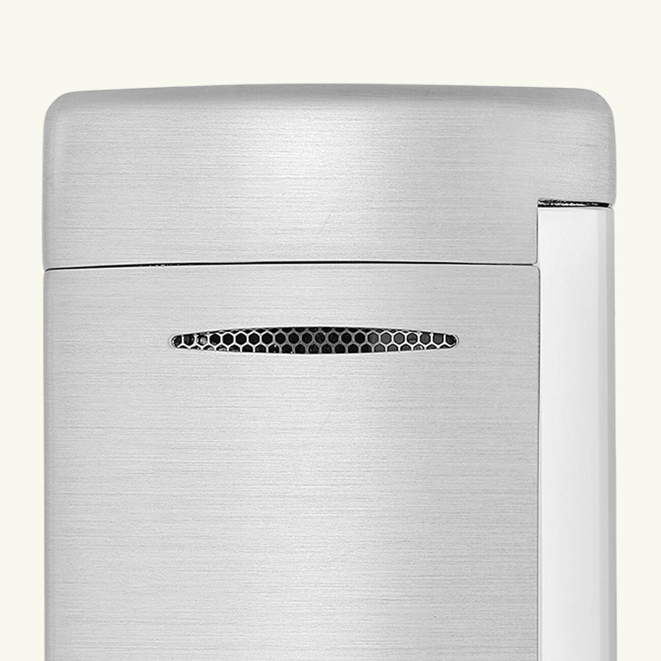 st dupont minijet lighter silver