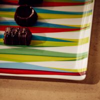 برناردو طبق الضيافة ماركو مينكاتشي مستطيل أخضر 22 سم