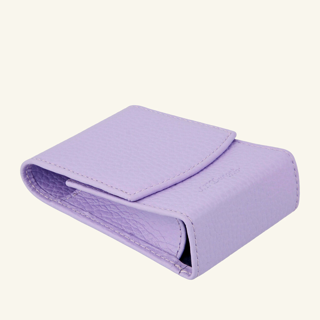 st dupont cigarette pack case lilac