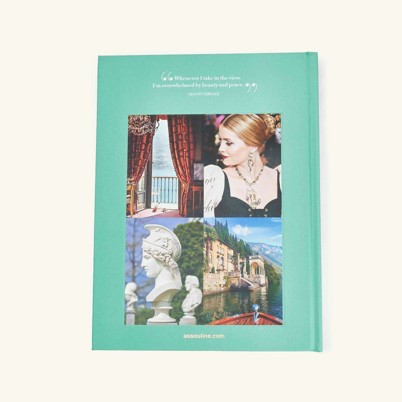 assouline lake como book 33x25cm
