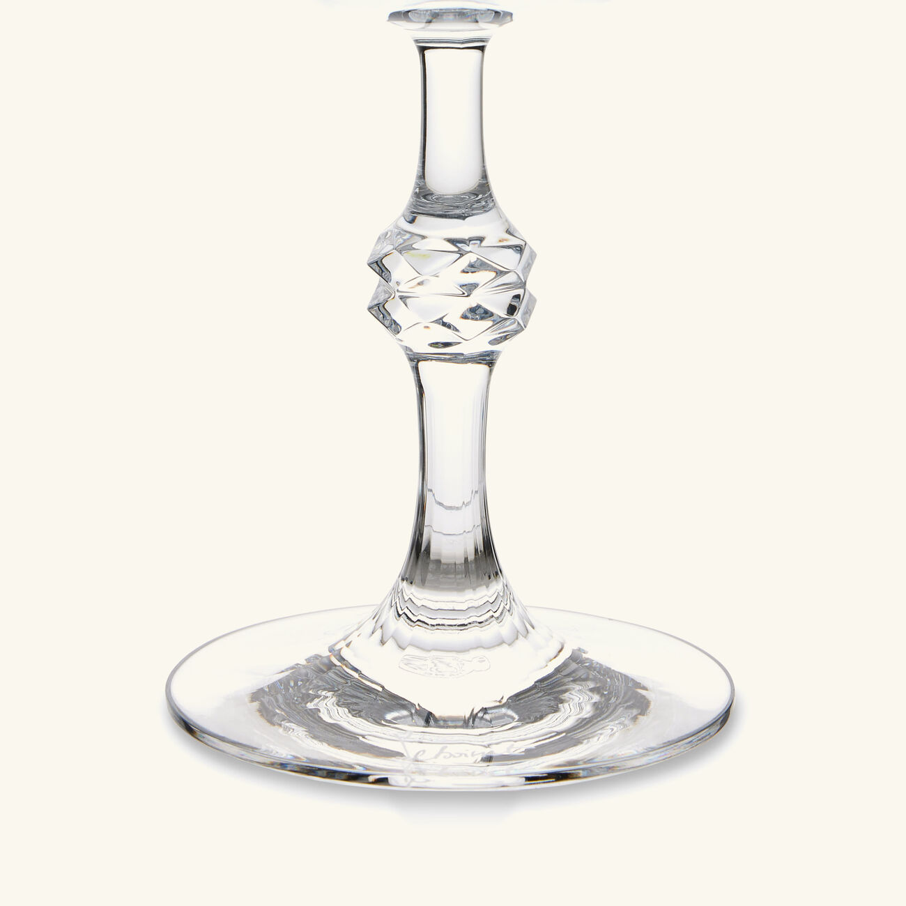 baccarat passion wine glass clear set of 2