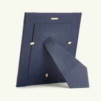 ralph lauren home ryan picture frame blue 20x25cm