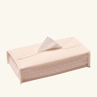 giobagnara elie saab monogram tissue holder torrone beige
