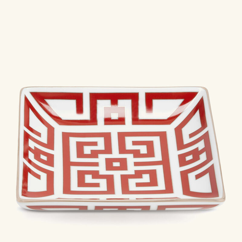 جينوري 1735 وعاء لابيرينتو أحمر