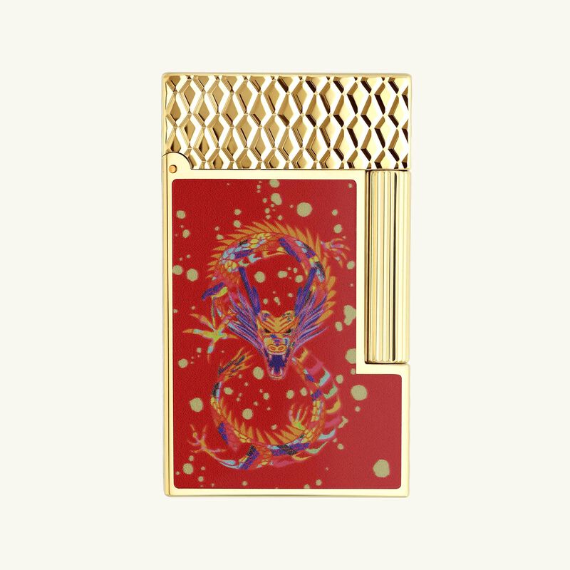 ولاعة لاين 2 يير أوف ذا دراغون حمراء اس تي دوبون ولاعة لاين 2 يير أوف ذا دراغون حمراء