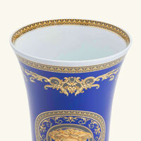 versace medusa vase medium blue