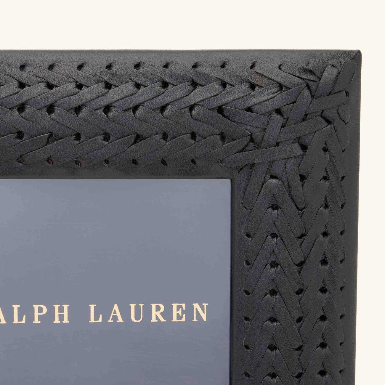 ralph lauren home adrienne picture frame black 12x17cm