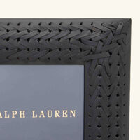ralph lauren home adrienne picture frame black 12x17cm