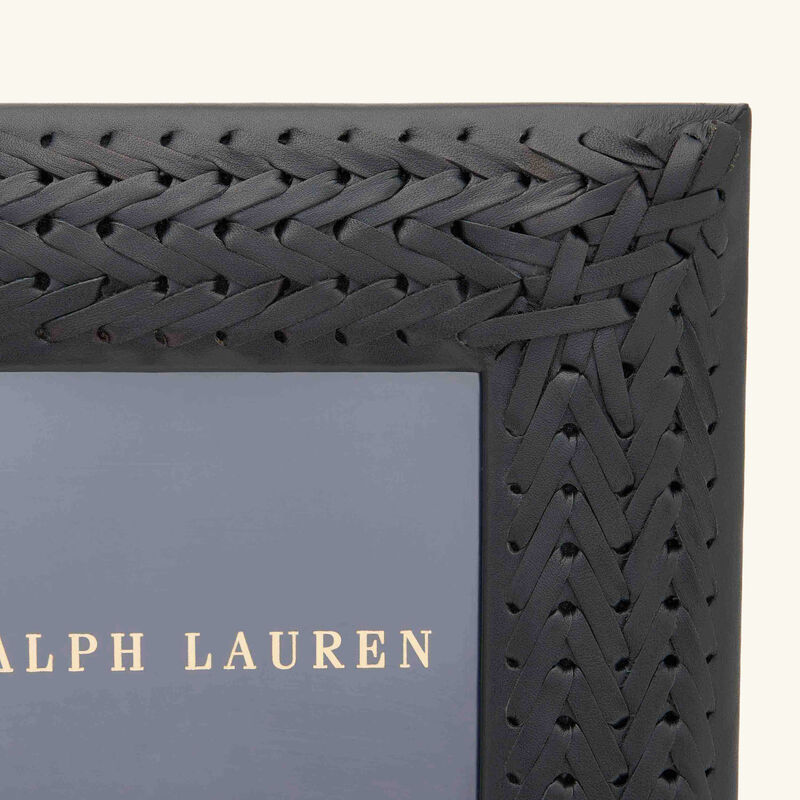 ralph lauren home adrienne picture frame black 12x17cm