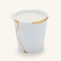 Kintsugi Tumbler with Candle bernardaud kintsugi tumbler with candle