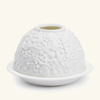 bernardaud revesrie equestre lithophanie