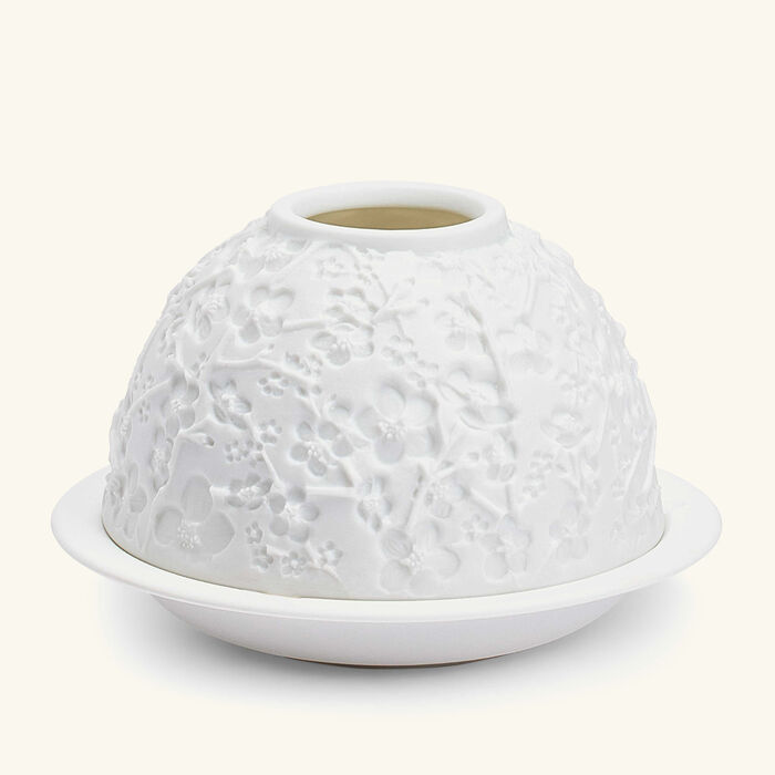 bernardaud cerisier en fleur lithophanie
