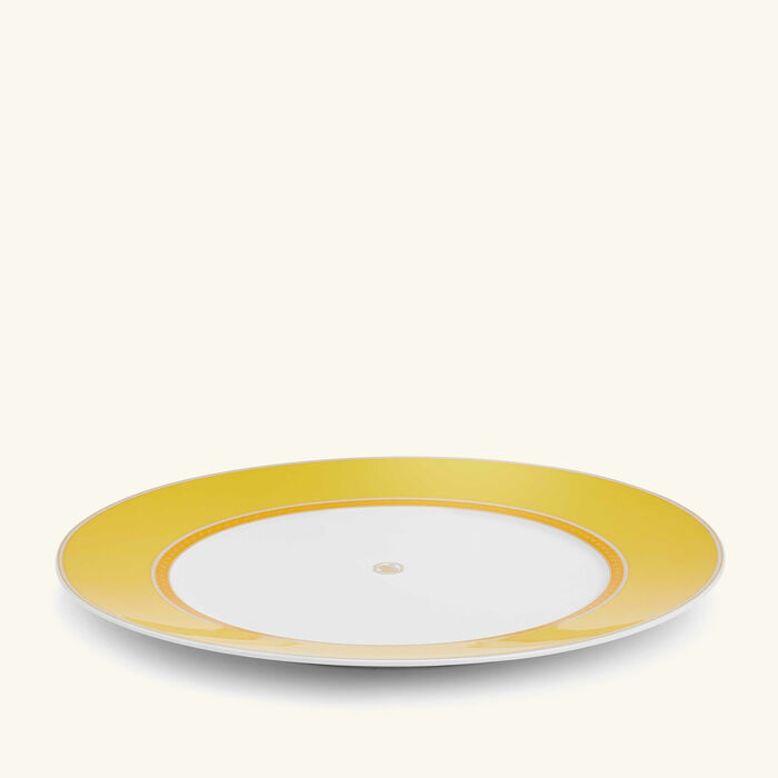 rosenthal signum jonquil dinner plate yellow 29cm