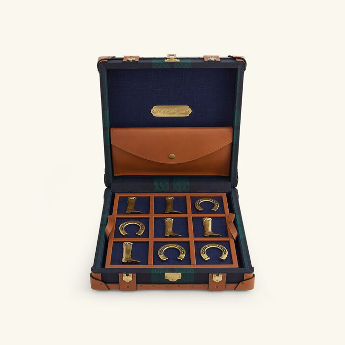 Sawyer Tic Tac Toe Set ralph lauren home sawyer tic tac toe set