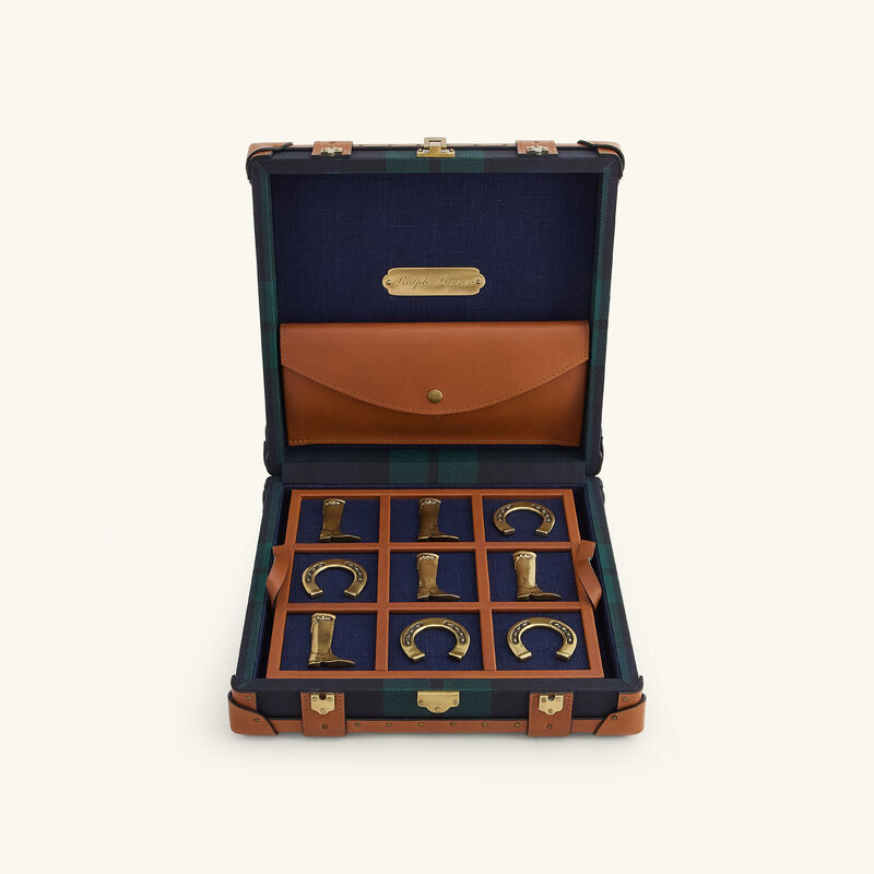 Sawyer Tic Tac Toe Set ralph lauren home sawyer tic tac toe set