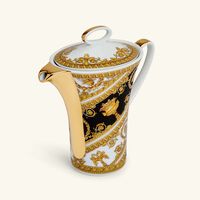 versace i love baroque milk pitcher black