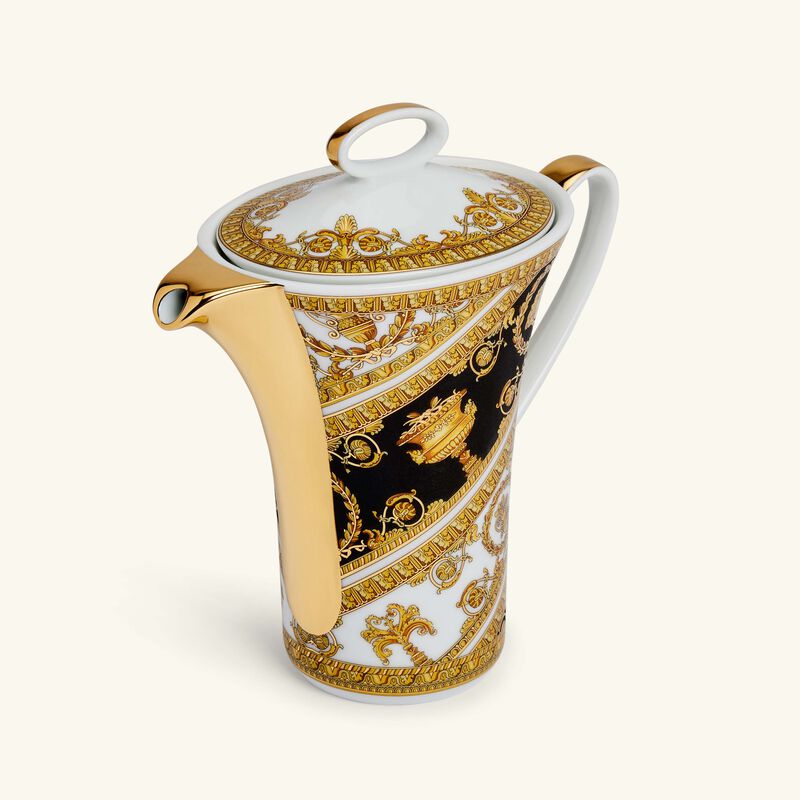 versace i love baroque milk pitcher black