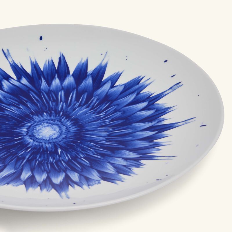 In Bloom Dinner Plate Blue 27cm bernardaud in bloom dinner plate blue 27cm