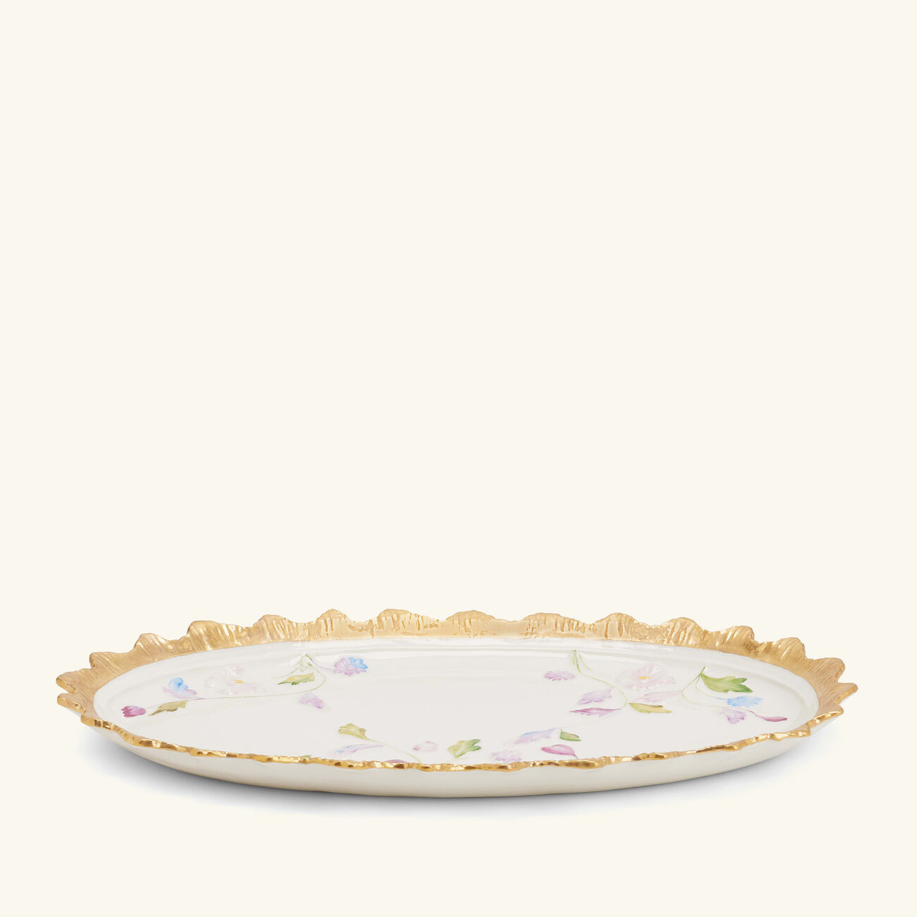 villari taormina oval tray