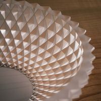 ruckl heroine coco centerpiece clear