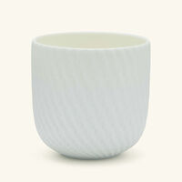 bernardaud twist blanc mug white