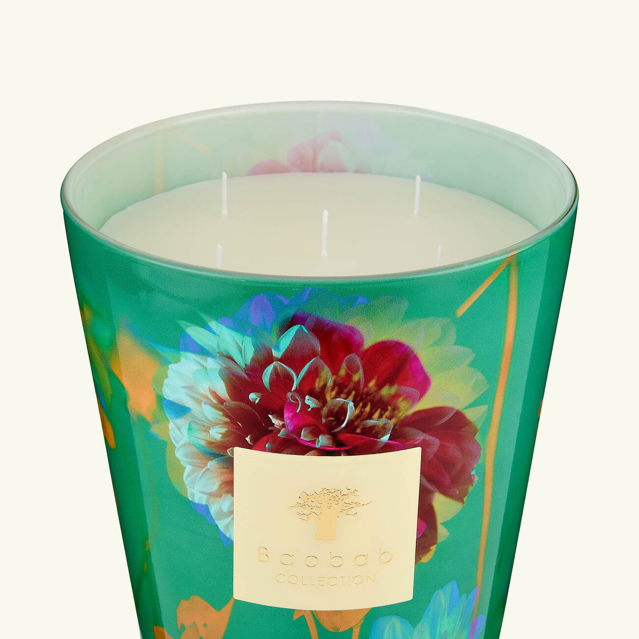 باوباب شمعة بوكيه المعطرة ماكس 24