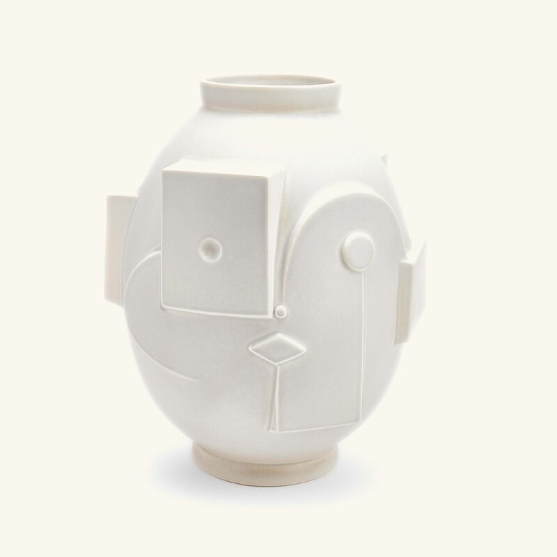 Metropolis Vase Large White jonathan adler metropolis vase large white