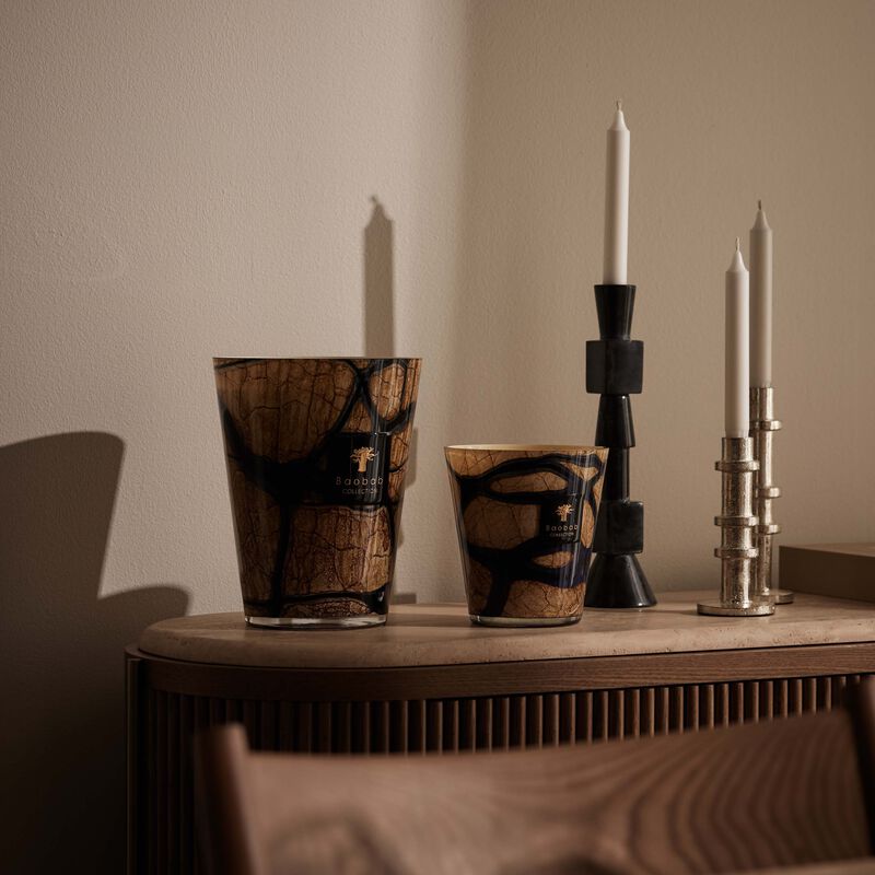 Stones Lazuli Candle Max 16 baobab collection stones lazuli candle max 16