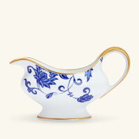 bernardaud prince bleu gravy boat blue
