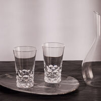 baccarat everyday swing highball glass clear set of 2