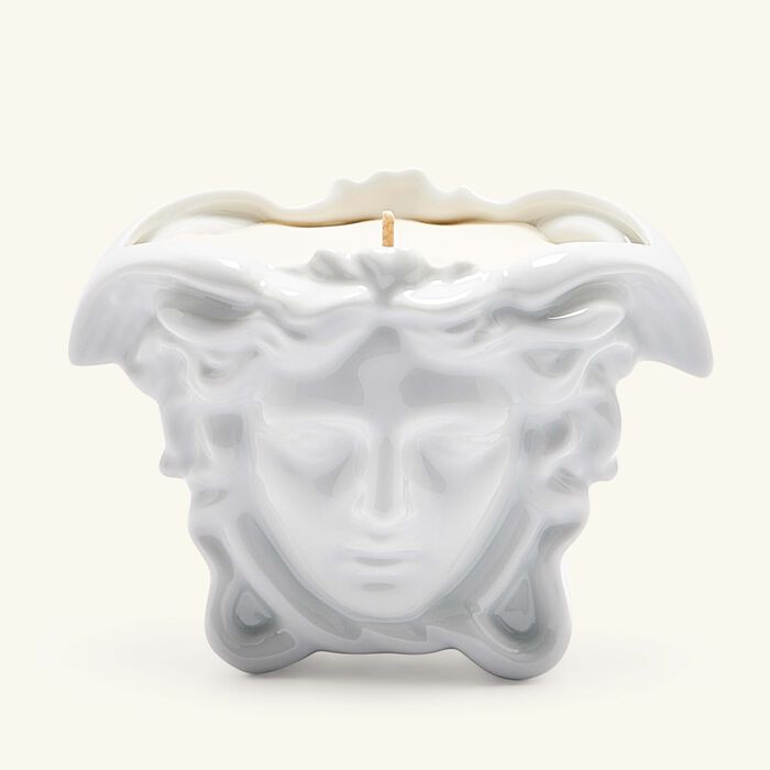 versace medusa grande candle