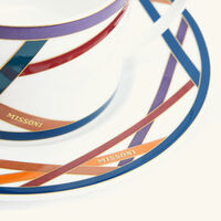 missoni home nastri tea cup saucer set of 2