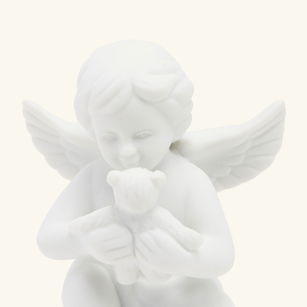 rosenthal weiss matt angel figurine mini white