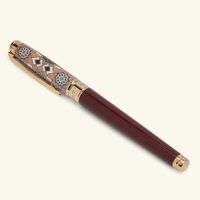 Alhambra Medium Eternity Ballpoint Pen Red st dupont alhambra medium eternity ballpoint pen red