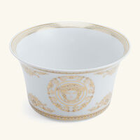 versace medusa gala salad bowl white 17cm